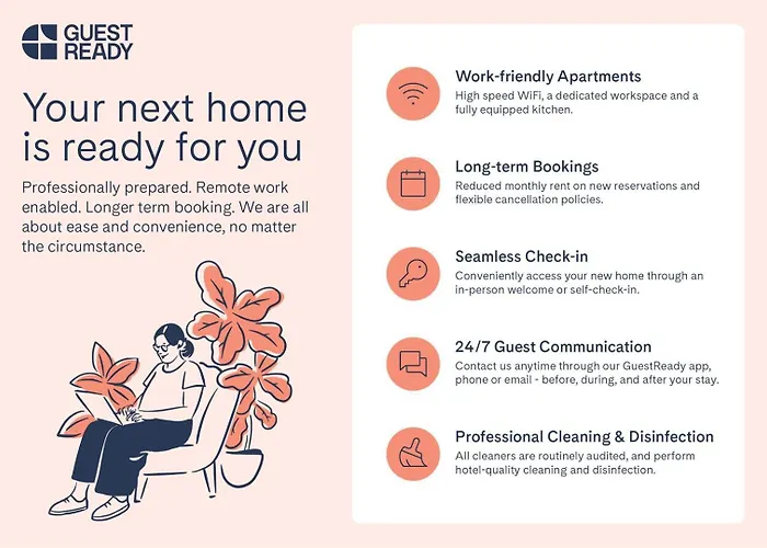 Апартаменты Guestready - La Petit Maison In *